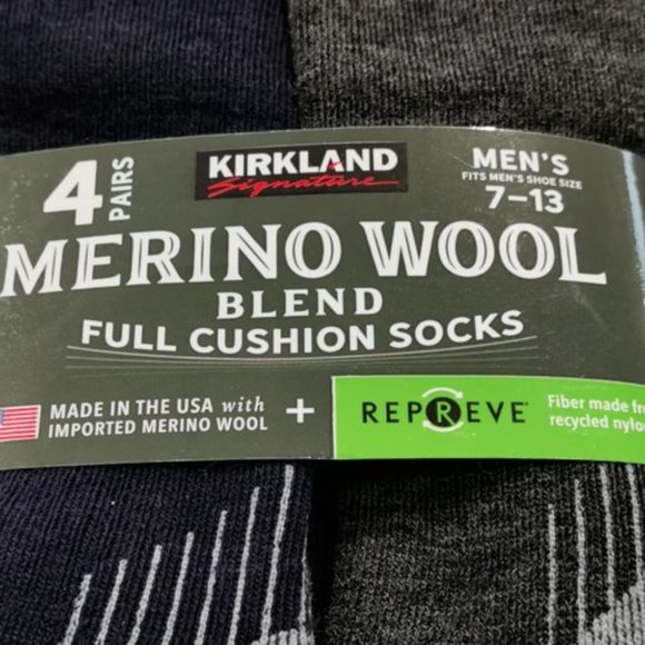 Kirkland Merino Wool Socksnull